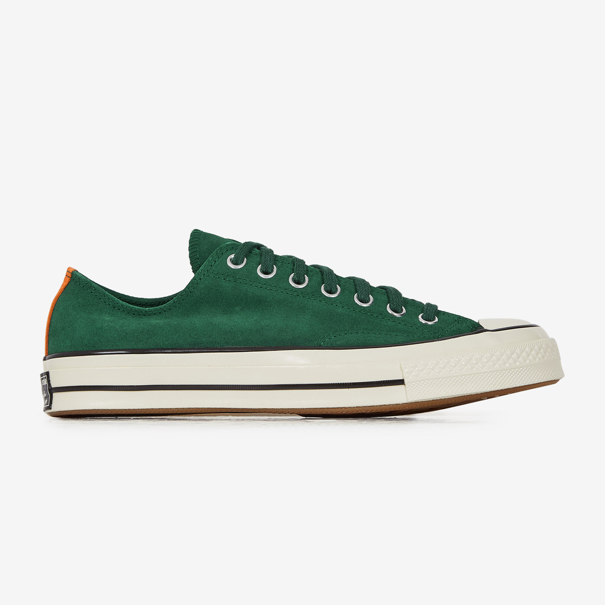 Converse verdes bajas hombre store