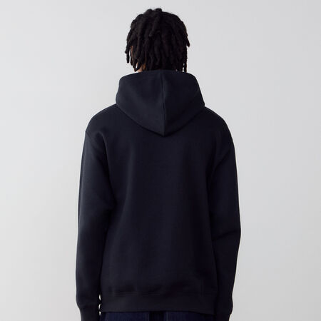 NEW BALANCE HOODIE SMALL LOGO NEGRO HOMBRE