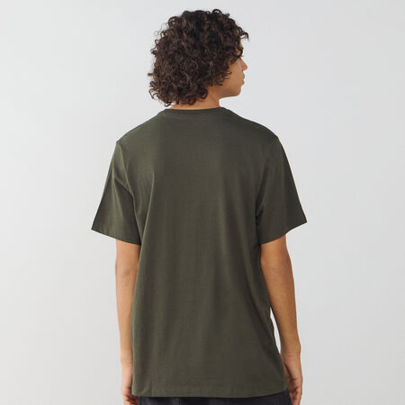 NIKE TEE SHIRT CLUB VERDE/BLANCO HOMBRE