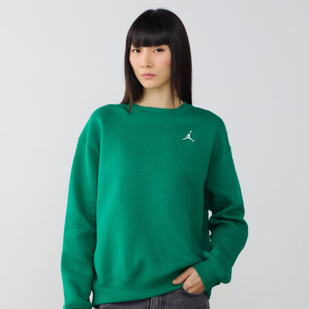 SWEAT CREW BROOKLYN : VERDE/BLANCO