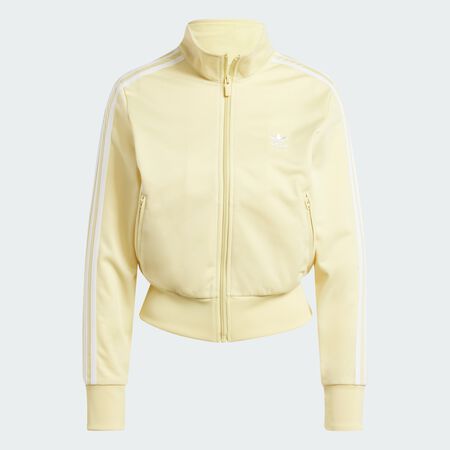 ADIDAS ORIGINALS JACKET FZ TRACKTOP FIREBIRD AMARILLO MUJER