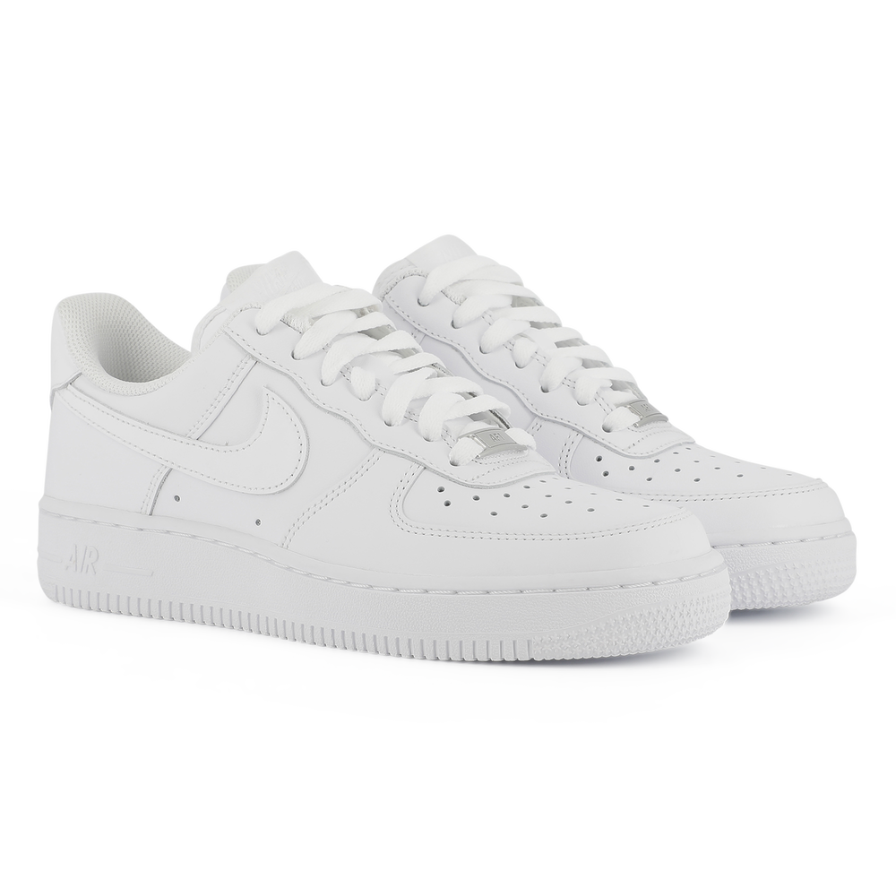 NIKE AIR FORCE ONE LOW BLANCO CORDONES MUJER Courir.es