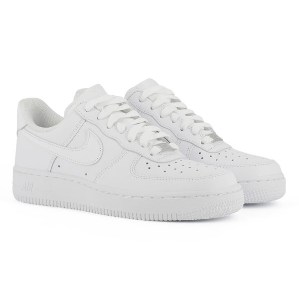 NIKE AIR FORCE ONE LOW BLANCO CORDONES MUJER Courir.es