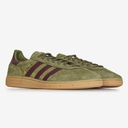 ADIDAS ORIGINALS spezial HANDBALL SPEZIAL KAKI/BORDEAUX HOMBRE
