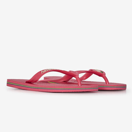 HAVAIANAS BRASIL LOGO CORAL MUJER