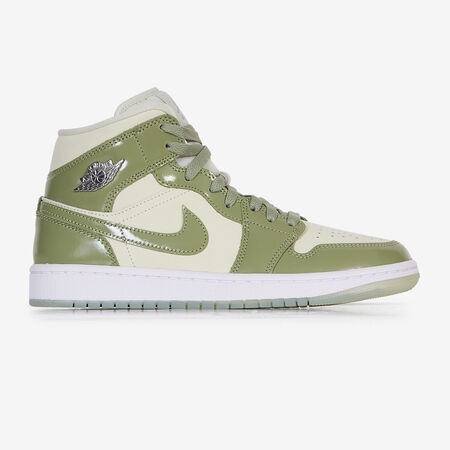 JORDAN air jordan 1 AIR JORDAN 1 MID VERDE MUJER