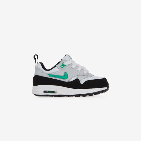 NIKE air max AIR MAX 1 CF BLANCO/NEGRO BEBÉ