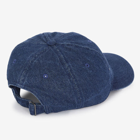 NIKE CASQUETTE DENIM SMALL LOGO AZUL MARINO/BLANCO HOMBRE