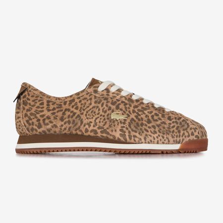 LACOSTE CLUB L CHEETAH MARRÓN MUJER