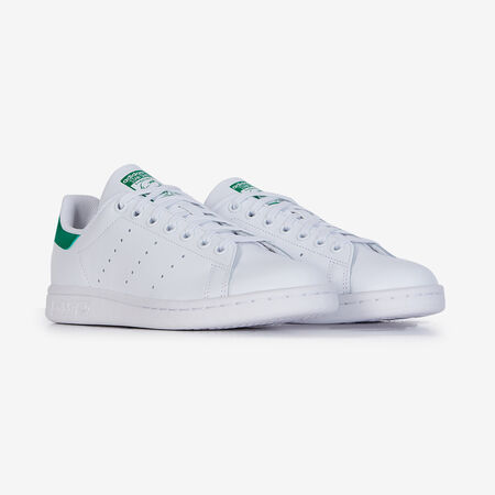 ADIDAS ORIGINALS stan smith STAN SMITH BLANCO/VERDE JUNIOR