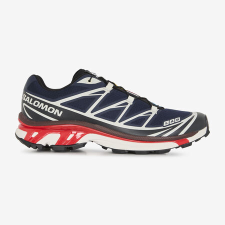 SALOMON XT XT-6 AZUL/ROJO HOMBRE