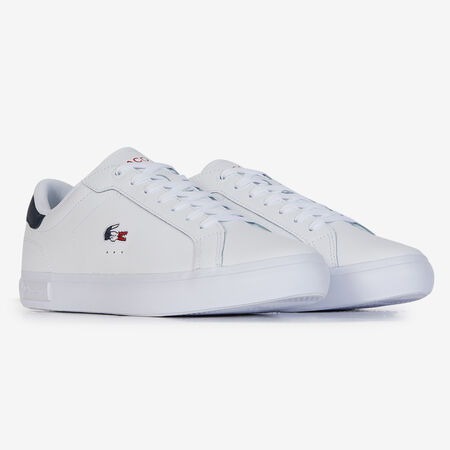 LACOSTE POWERCOURT BLANCO/AZUL MARINO HOMBRE