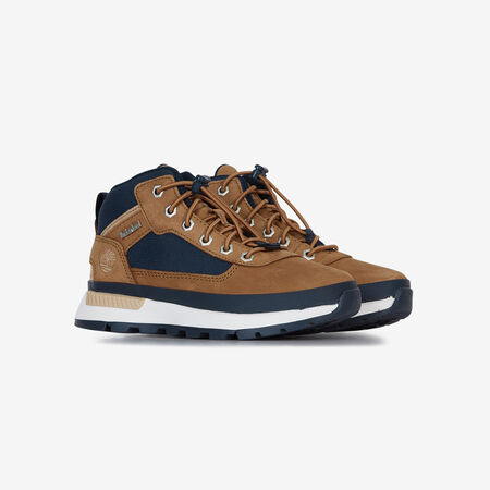 TIMBERLAND field trekker FIELD TREKKER MID RIPSTOP MARRÓN/AZUL MARINO INFANTIL