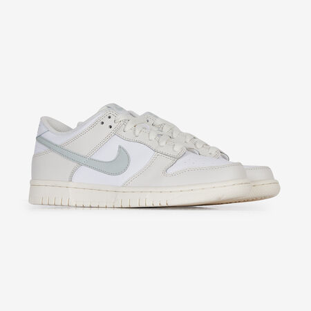 NIKE dunk DUNK LOW BLANCO/GRIS JUNIOR