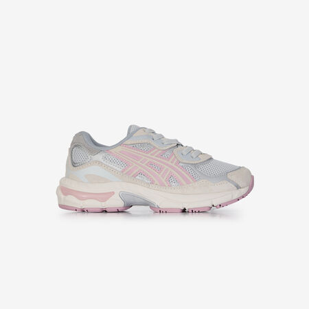 ASICS gel-nyc GEL-NYC BEIGE/ROSA INFANTIL
