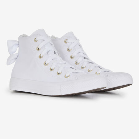 CONVERSE chuck taylor all star CTAS HI BOW BLANCO MUJER