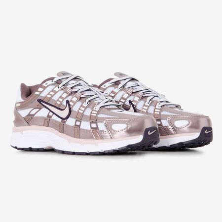NIKE p-6000 P-6000 METALLIC BLANCO/ROSA MUJER