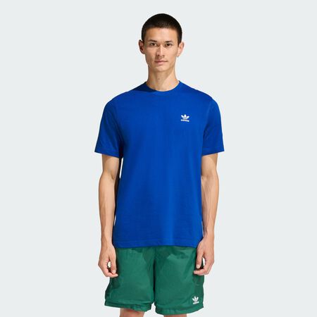 ADIDAS ORIGINALS TEE SHIRT ESSENTIAL AZUL HOMBRE
