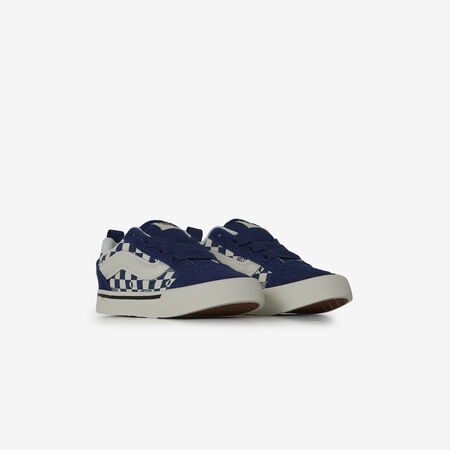 VANS knu skool KNU SKOOL CHECK EL AZUL/BLANCO BEB&Eacute;