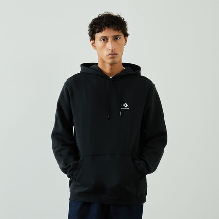 CONVERSE HOODIE STAR CHEVRON EMBROIDERED NEGRO HOMBRE