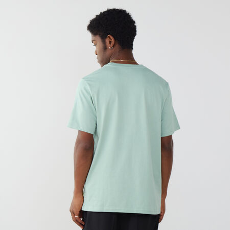 CONVERSE TEE SHIRT STAR CHEVRON EMBROIDERED VERDE/BLANCO HOMBRE