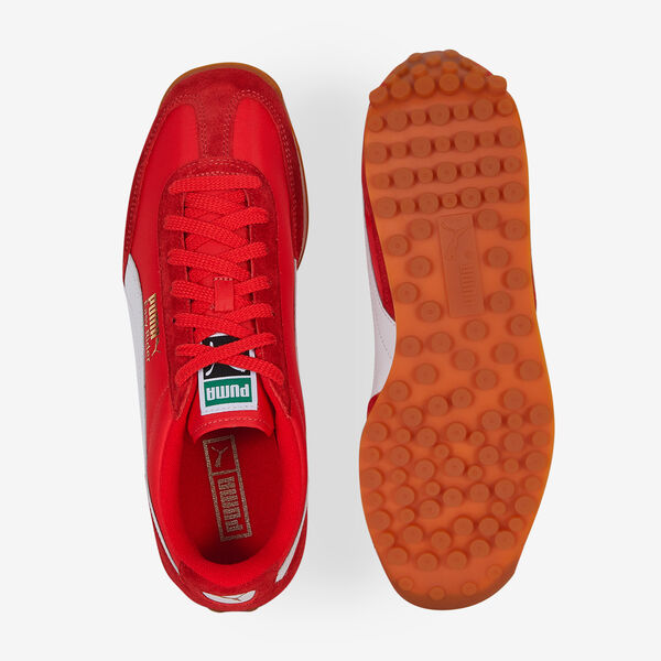 PUMA EASY RIDER VINTAGE ROUGE/BLANC CORDONES HOMBRE