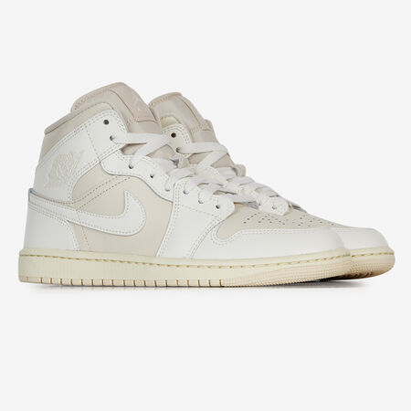 JORDAN air jordan 1 AIR JORDAN MID BEIGE MUJER