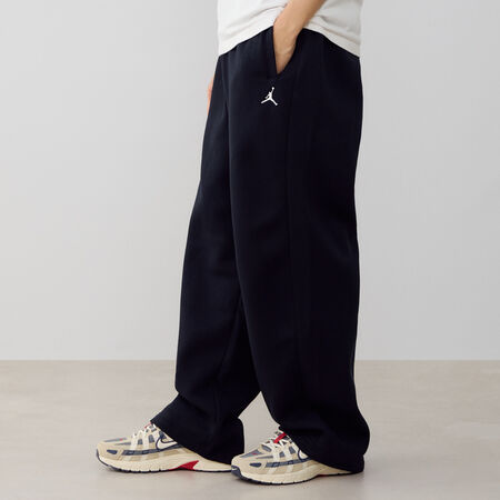 JORDAN PANT JOGGER BROOKLYN OVERSIZED NEGRO/BEIGE HOMBRE