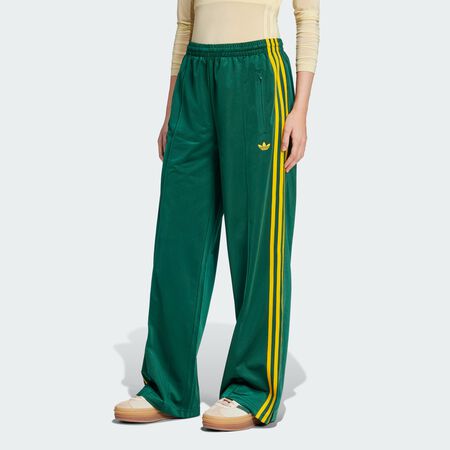 ADIDAS ORIGINALS PANT JOGGER OVERSIZED FIREBIRD VERDE/AMARILLO MUJER