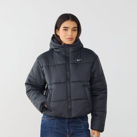 NIKE DOUDOUNE PUFFER NEGRO/BLANCO MUJER