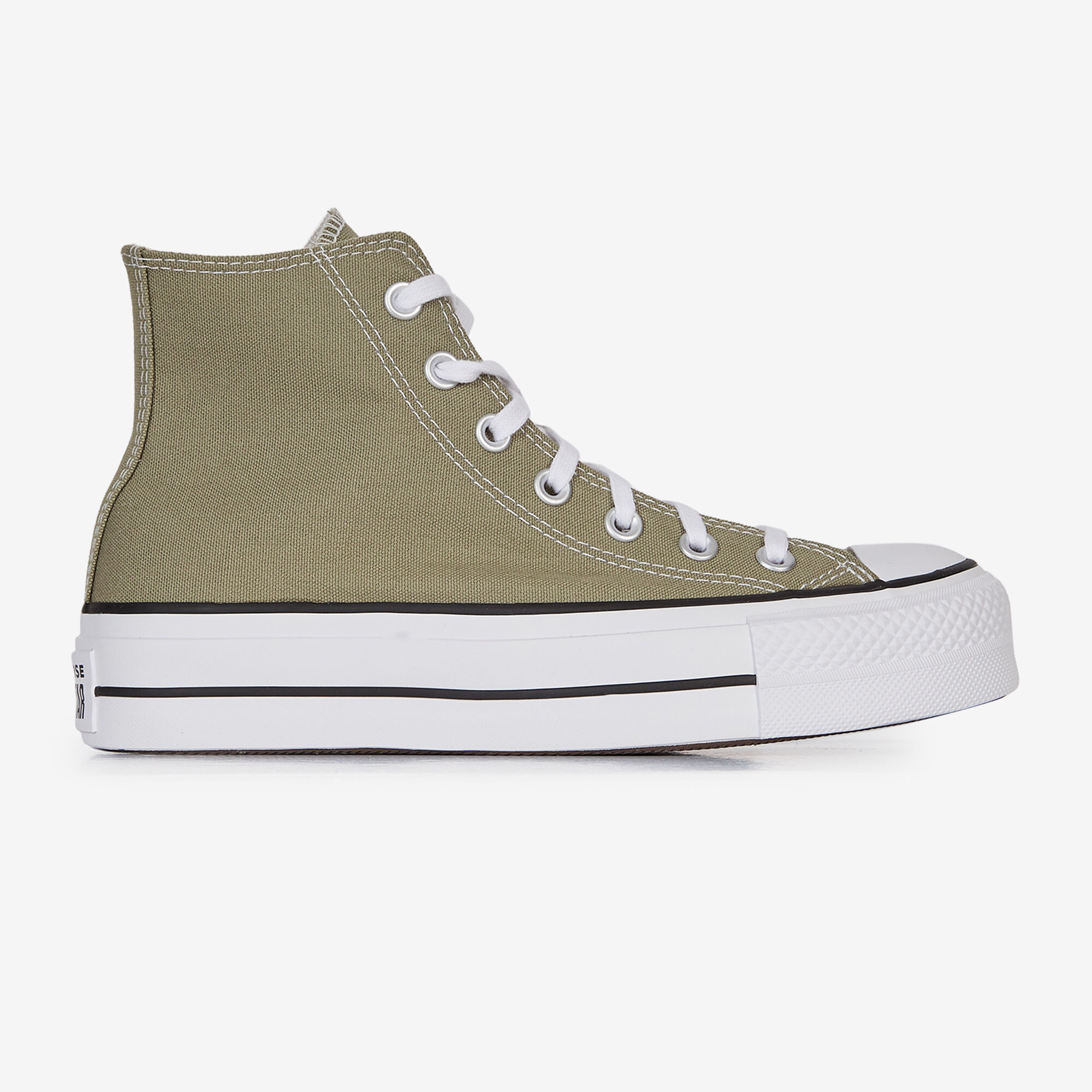 CONVERSE CHUCK TAYLOR ALL STAR LIFT CAQUI CORDONES MUJER Courir.es