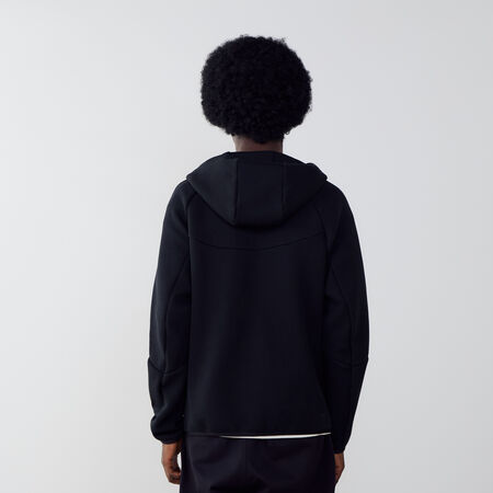 NIKE JACKET TECH FLEECE FZ NEGRO HOMBRE