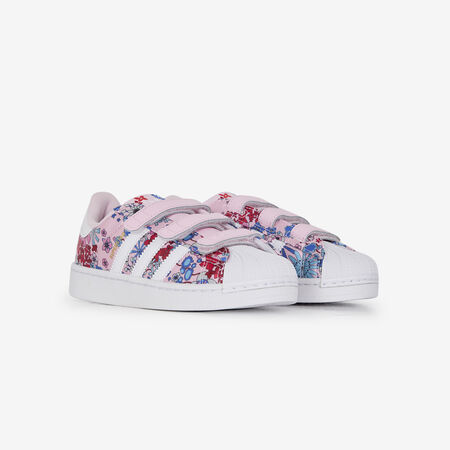 ADIDAS ORIGINALS superstar SUPERSTAR II CF LIBERTY ROSA/BLANCO INFANTIL