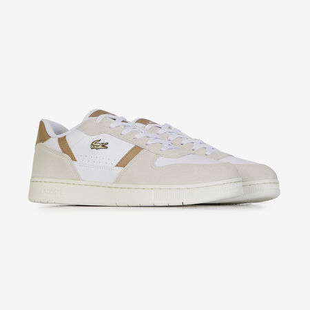 LACOSTE t-clip T-CLIP SET PREMIUM BLANCO/MARRÓN JUNIOR
