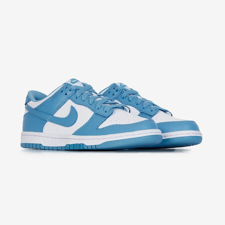 NIKE dunk DUNK LOW UNC BLANCO/AZUL JUNIOR