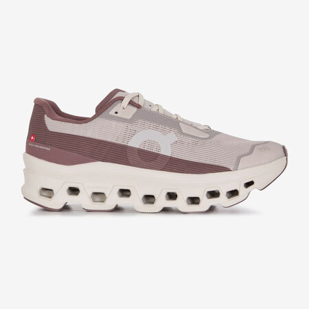 ON RUNNING CLOUDMONSTER VOID BEIGE/MORADO MUJER