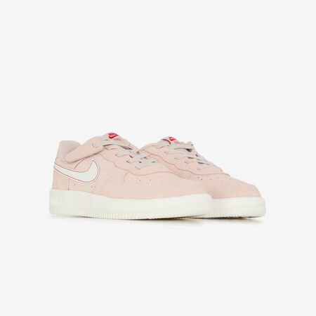 NIKE air force 1 AIR FORCE 1 LOW SUEDE ROSA/BLANCO INFANTIL