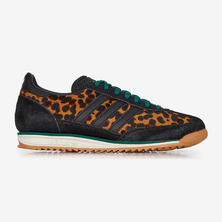 ADIDAS ORIGINALS sl 72 SL 72 OG PONY HAIR MARRÓN/NEGRO MUJER