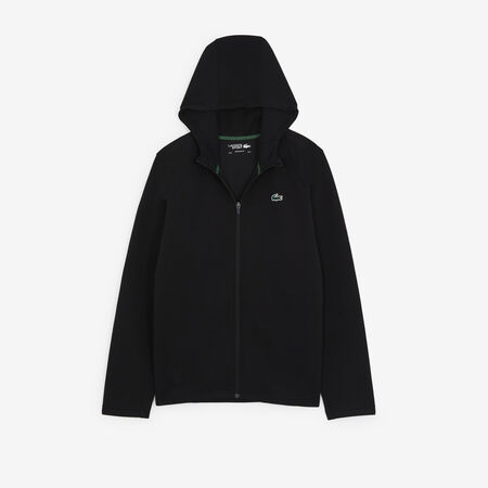 LACOSTE JACKET TRACKSUIT FZ FLEECE NEGRO HOMBRE