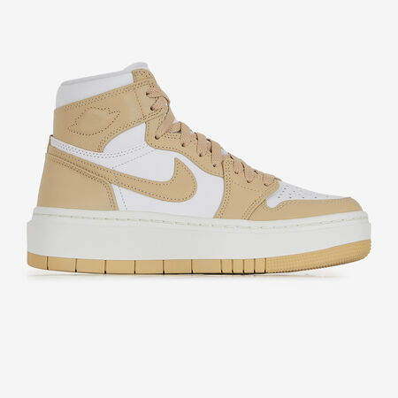 JORDAN air jordan 1 AIR JORDAN 1 ELEVATE HIGH BEIGE/BLANC MUJER