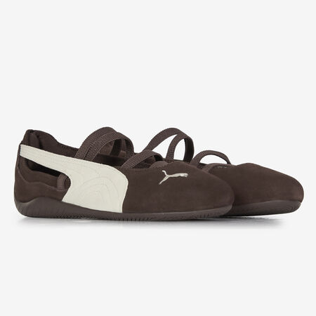 PUMA speedcat SPEEDCAT BALLET SUEDE MARRÓN MUJER
