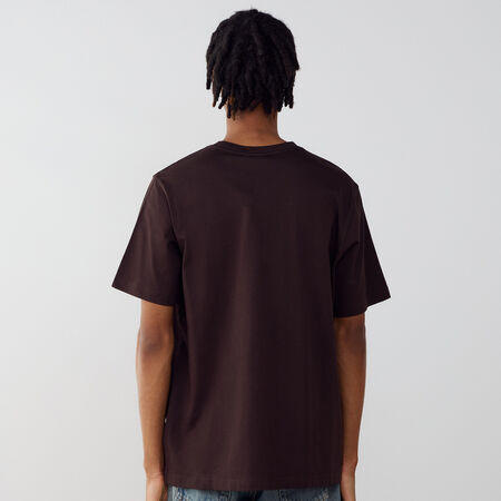 ADIDAS ORIGINALS TEE SHIRT ESSENTIAL MARR&Oacute;N HOMBRE