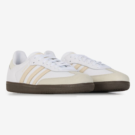 ADIDAS ORIGINALS samba SAMBA OG BLANCO/BEIGE MUJER