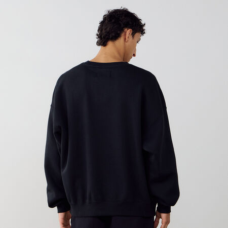 JORDAN SWEAT CREW BROOKLYN THREAD LOGO NEGRO/BLANCO HOMBRE