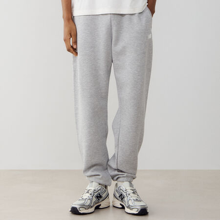 PANT JOGGER SMALL LOGO : GRIS/BLANCO