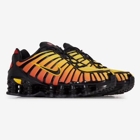 NIKE shox SHOX TL NARANJA/NEGRO HOMBRE