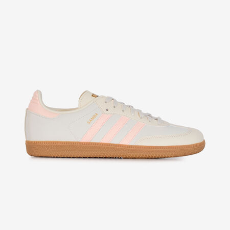 ADIDAS ORIGINALS samba SAMBA OG BEIGE/ROSA JUNIOR
