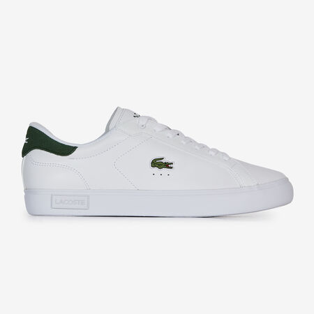 LACOSTE POWERCOURT BLANCO/VERDE HOMBRE