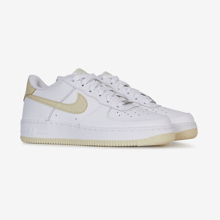 NIKE air force 1 AIR FORCE 1 LOW BLANCO/BEIGE JUNIOR
