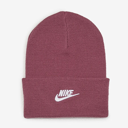 BEANIE FUTURA : ROSA/BLANCO